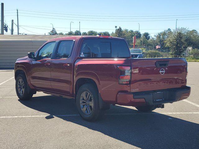 new 2025 Nissan Frontier car, priced at $38,635