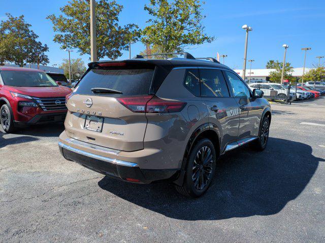 new 2025 Nissan Rogue car, priced at $43,365