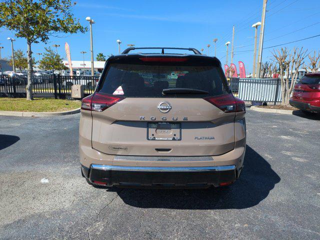 new 2025 Nissan Rogue car, priced at $43,365