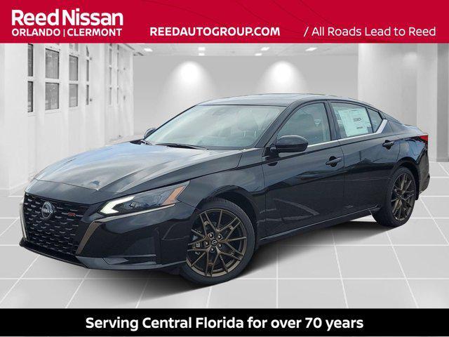 new 2025 Nissan Altima car, priced at $35,225