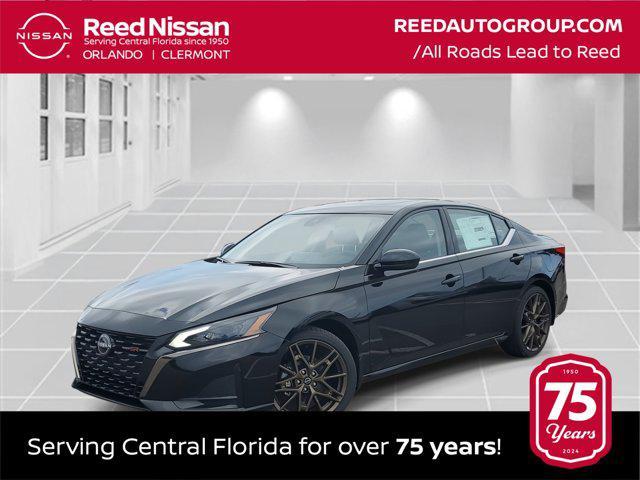 new 2025 Nissan Altima car, priced at $35,225