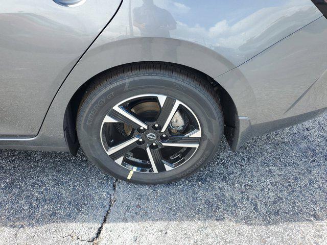 new 2025 Nissan Sentra car, priced at $24,850