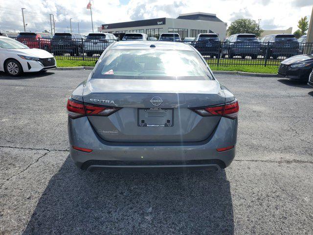 new 2025 Nissan Sentra car, priced at $24,850