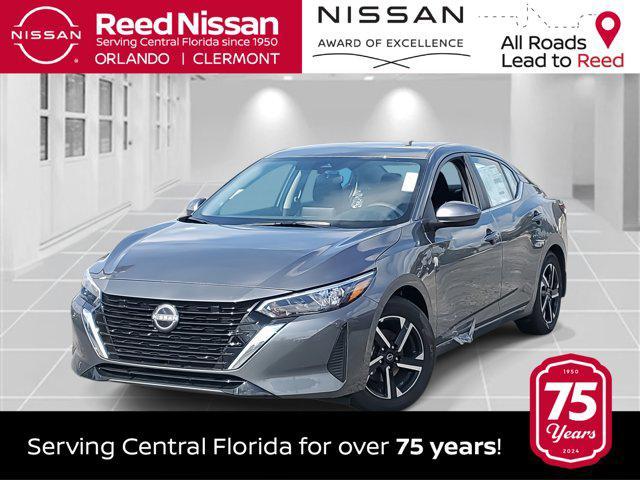 new 2025 Nissan Sentra car, priced at $24,850