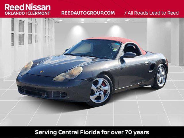 used 2000 Porsche Boxster car, priced at $8,882