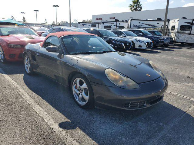 used 2000 Porsche Boxster car, priced at $8,882