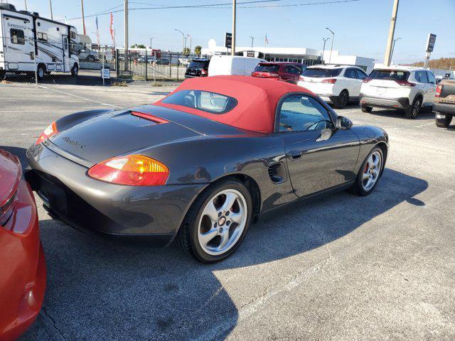 used 2000 Porsche Boxster car, priced at $8,882