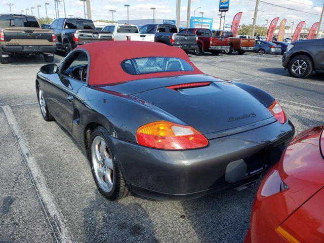 used 2000 Porsche Boxster car, priced at $8,882