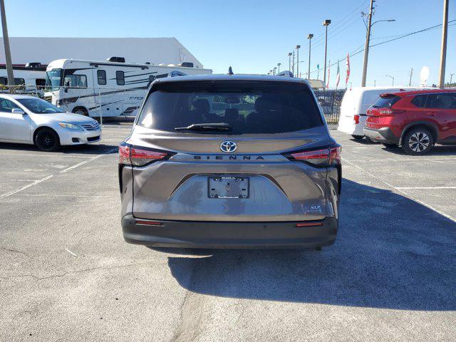 used 2021 Toyota Sienna car, priced at $35,591