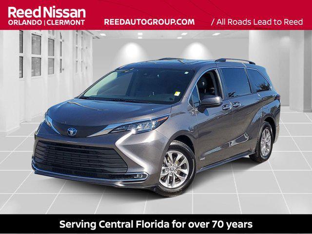 used 2021 Toyota Sienna car, priced at $35,591