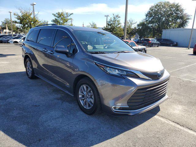 used 2021 Toyota Sienna car, priced at $35,591