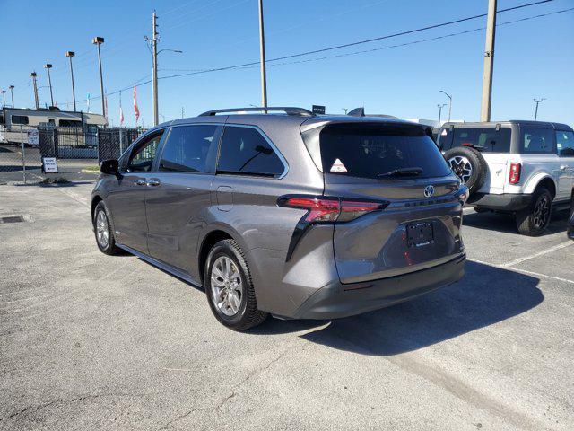 used 2021 Toyota Sienna car, priced at $35,591