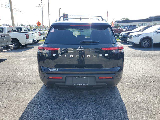 new 2025 Nissan Pathfinder car, priced at $41,880