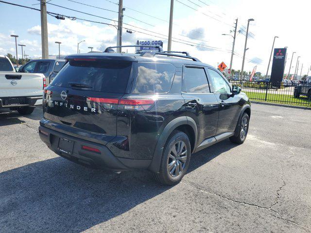 new 2025 Nissan Pathfinder car, priced at $41,880