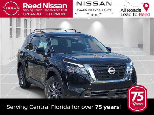 new 2025 Nissan Pathfinder car, priced at $41,880