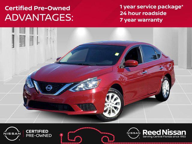 used 2019 Nissan Sentra car, priced at $9,955