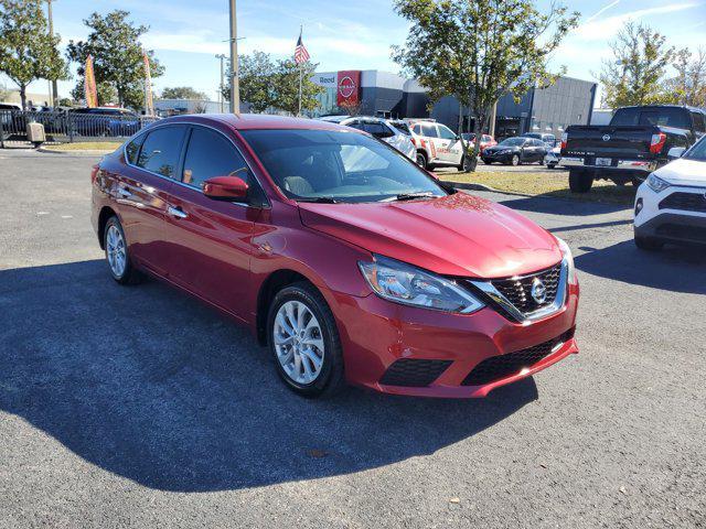 used 2019 Nissan Sentra car, priced at $9,955