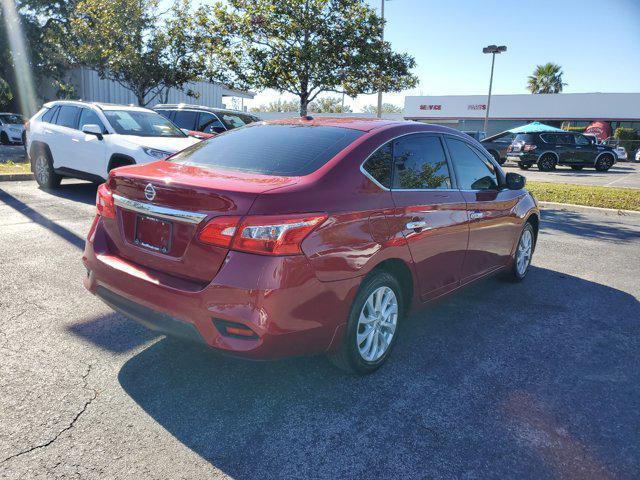 used 2019 Nissan Sentra car, priced at $9,955