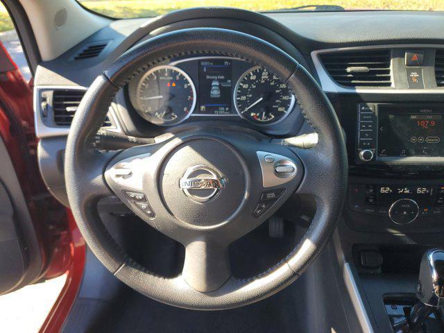 used 2019 Nissan Sentra car, priced at $9,955