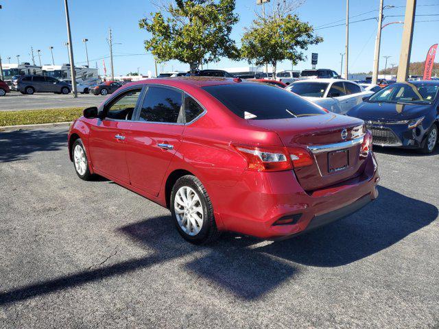 used 2019 Nissan Sentra car, priced at $9,955