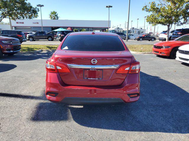 used 2019 Nissan Sentra car, priced at $9,955