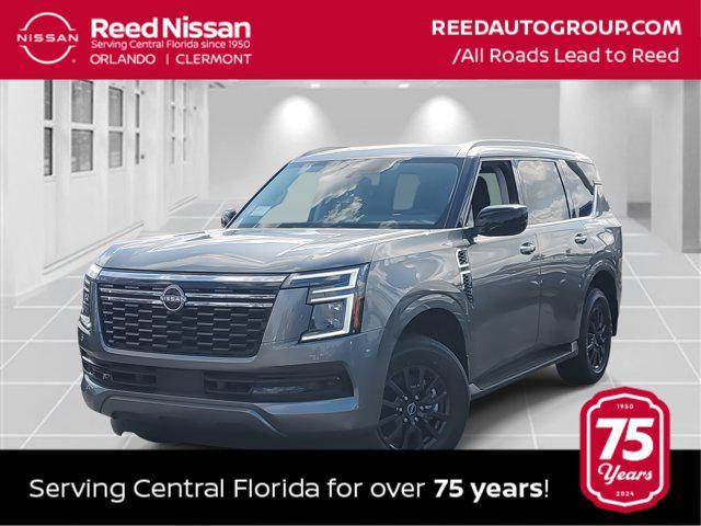 new 2025 Nissan Armada car, priced at $60,480