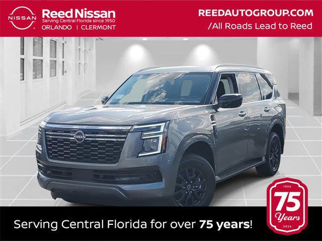 new 2025 Nissan Armada car, priced at $60,480