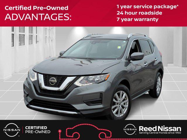 used 2020 Nissan Rogue car, priced at $18,691