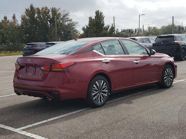 new 2025 Nissan Altima car, priced at $32,190