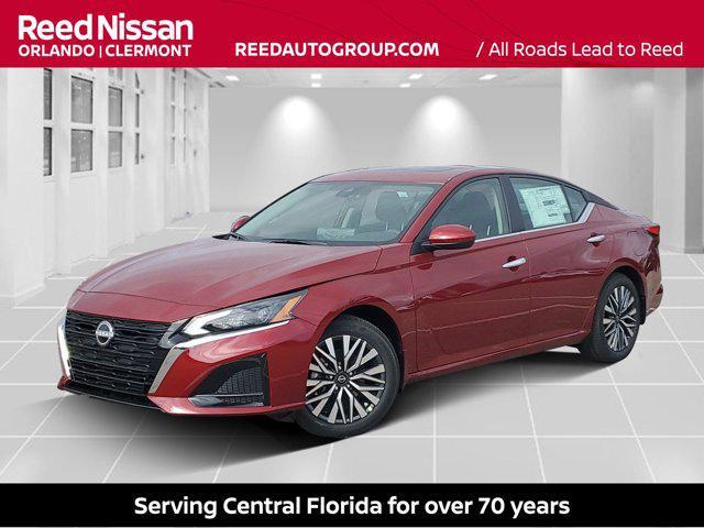 new 2025 Nissan Altima car, priced at $32,190