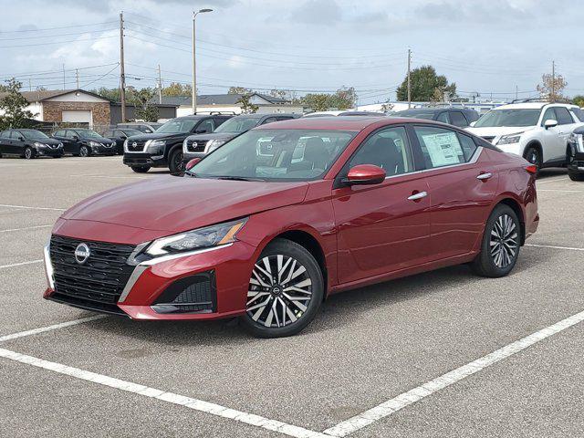 new 2025 Nissan Altima car, priced at $32,190