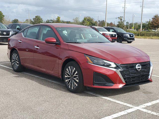 new 2025 Nissan Altima car, priced at $32,190