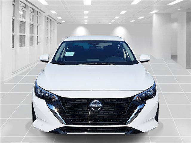 new 2025 Nissan Sentra car, priced at $23,345