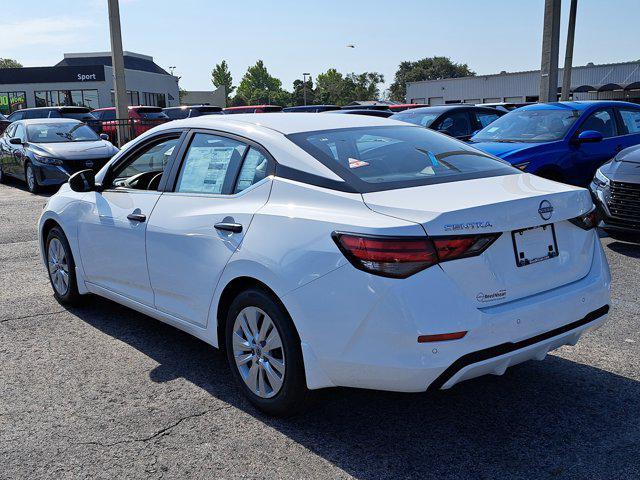 new 2025 Nissan Sentra car, priced at $23,345