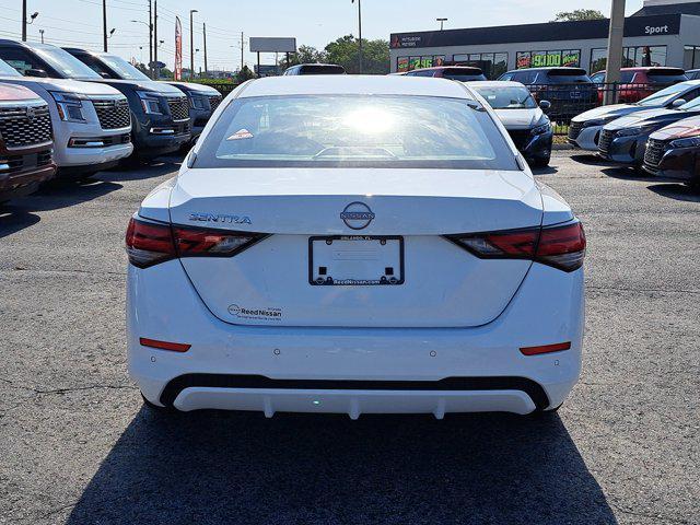 new 2025 Nissan Sentra car, priced at $23,345