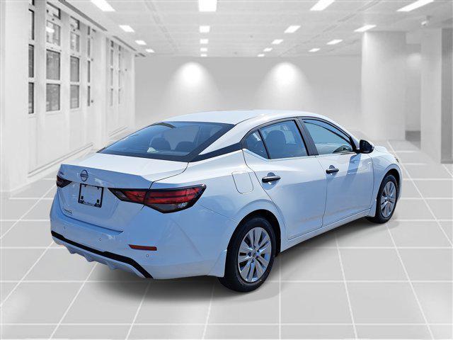 new 2025 Nissan Sentra car, priced at $23,345