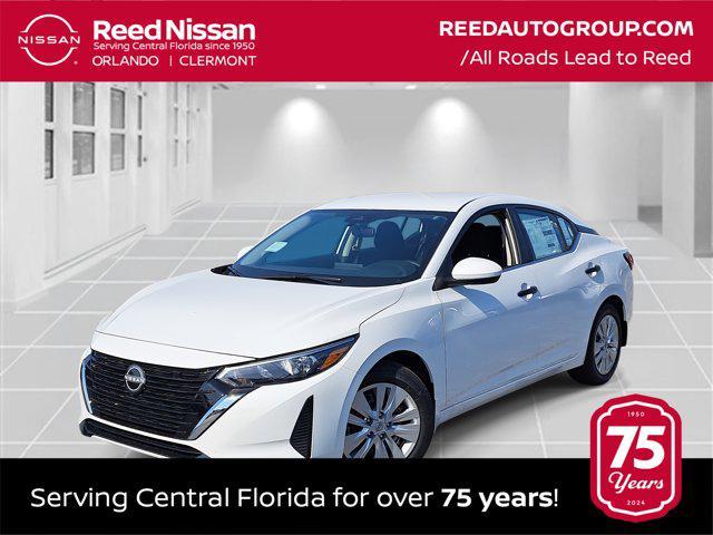 new 2025 Nissan Sentra car, priced at $23,345