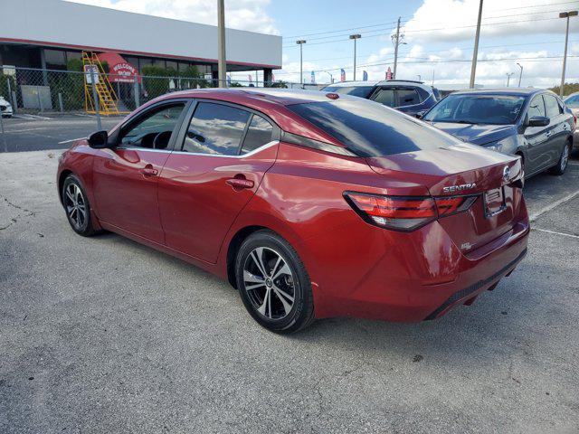 used 2020 Nissan Sentra car, priced at $14,597