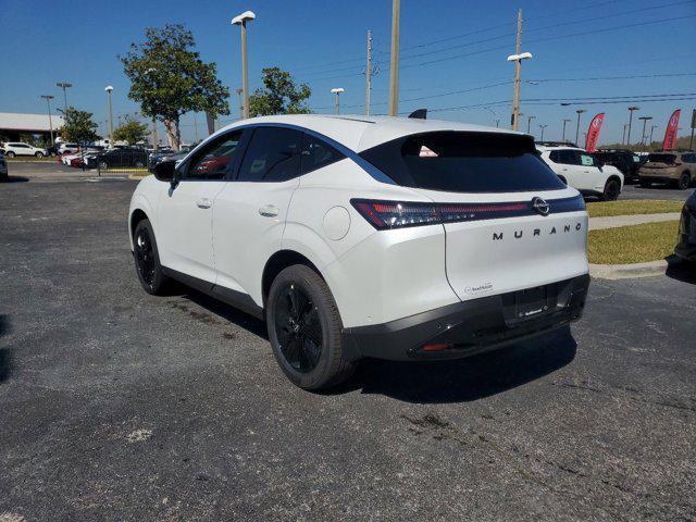 new 2025 Nissan Murano car, priced at $43,050
