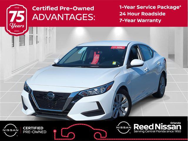used 2023 Nissan Sentra car, priced at $18,593