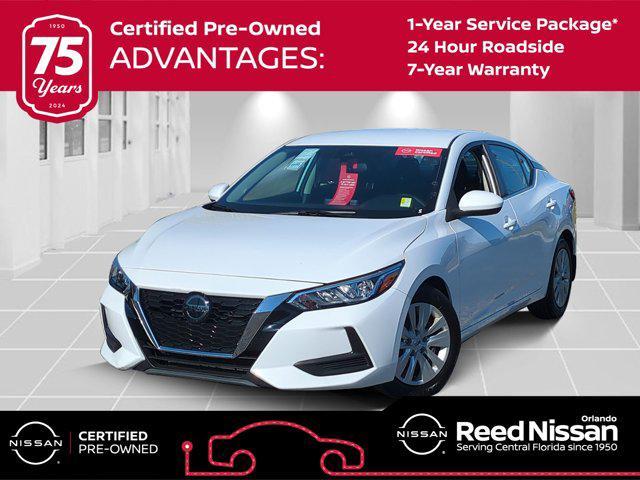 used 2023 Nissan Sentra car, priced at $19,382