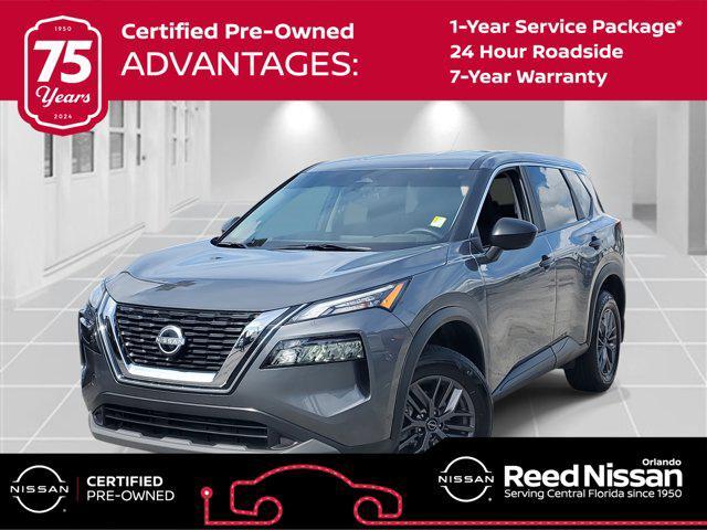 used 2023 Nissan Rogue car, priced at $22,993