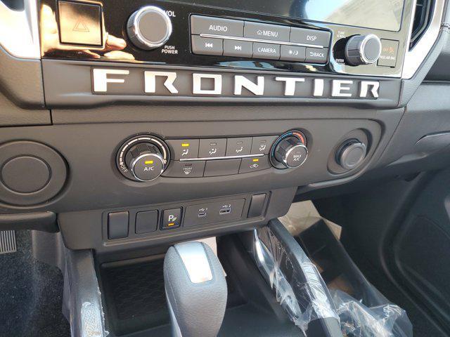 new 2025 Nissan Frontier car, priced at $37,780