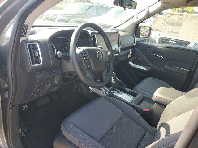 new 2025 Nissan Frontier car, priced at $37,780