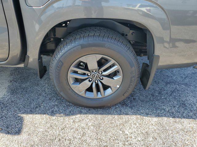 new 2025 Nissan Frontier car, priced at $37,780