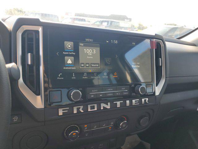 new 2025 Nissan Frontier car, priced at $37,780