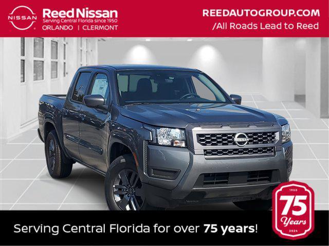 new 2025 Nissan Frontier car, priced at $37,780