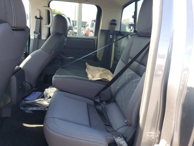 new 2025 Nissan Frontier car, priced at $37,780
