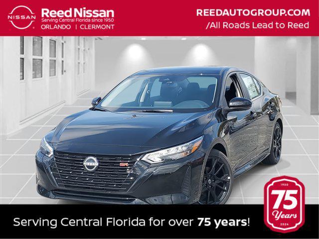 new 2025 Nissan Sentra car, priced at $26,875