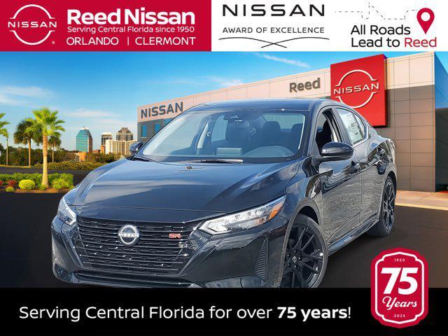 new 2025 Nissan Sentra car, priced at $26,875